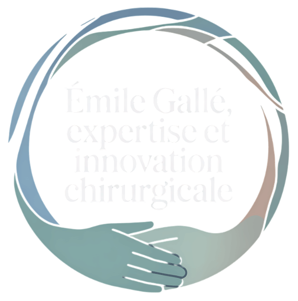 Émile Gallé, Expertise et Innovation Chirurgicale